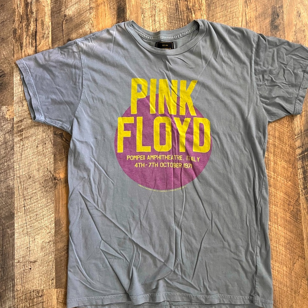 Pink Floyd Retro Brand Unisex Tee